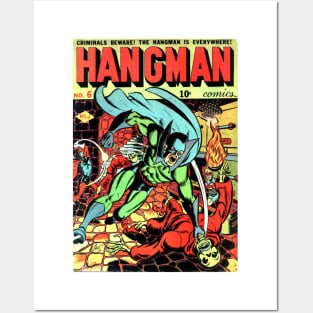 Hangman No.6 Posters and Art